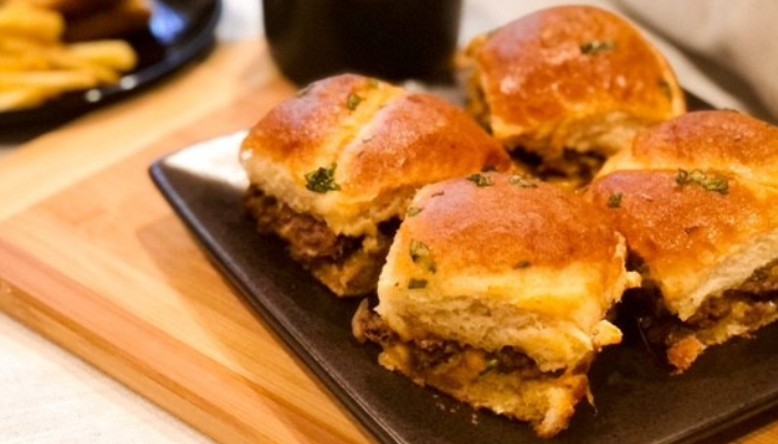 Hubby Cheeseburger Sliders