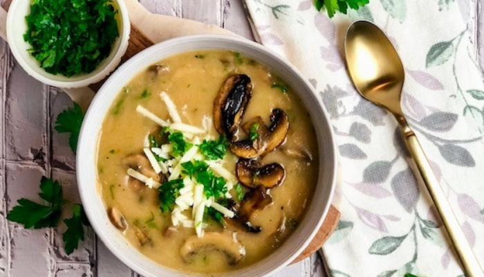 Magic Mushrooms Soup