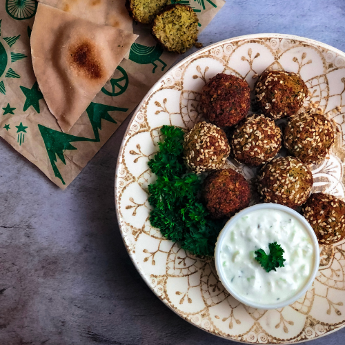 falafel photo recipe