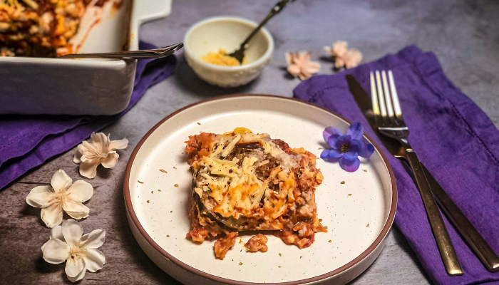 Alternative, Tasty Moussaka