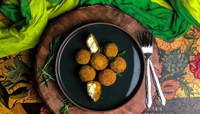 Goat Cheese Balls