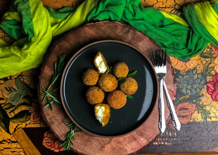 Goat Cheese Balls