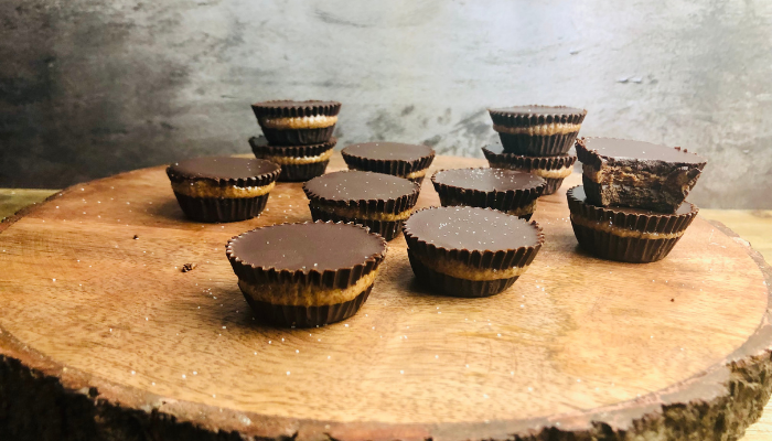 Artisanal Almond Butter Cups