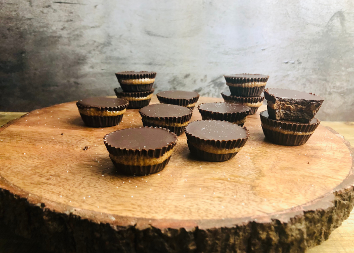 Artisanal Almond Butter Cups