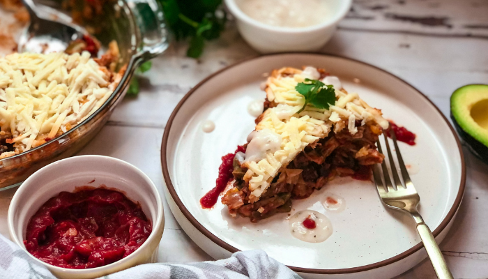 Chicken Tamale Pie