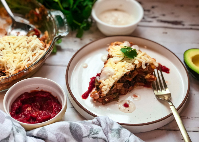 Chicken Tamale Pie