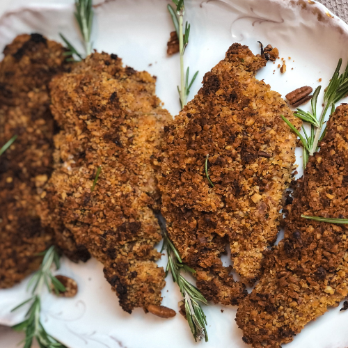 picture for pecan crusted chicken