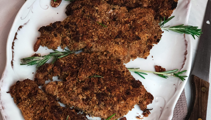 Pecan-Crusted Chicken