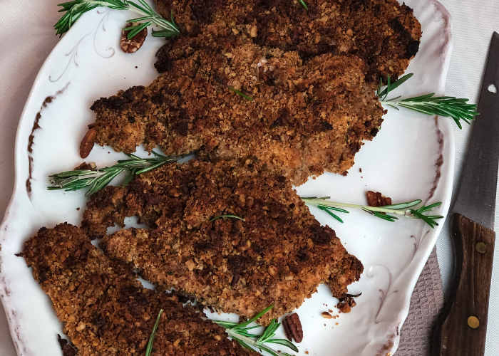 Pecan-Crusted Chicken