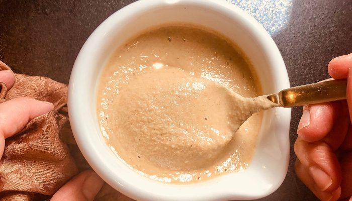 show the tahini recipe