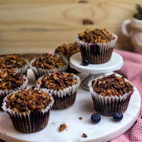 Bluberry muffin picture