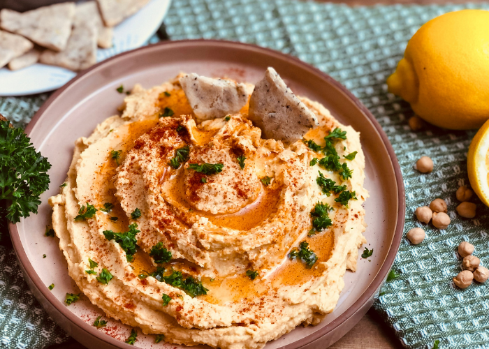 Delicious Hummus With a Secret Touch