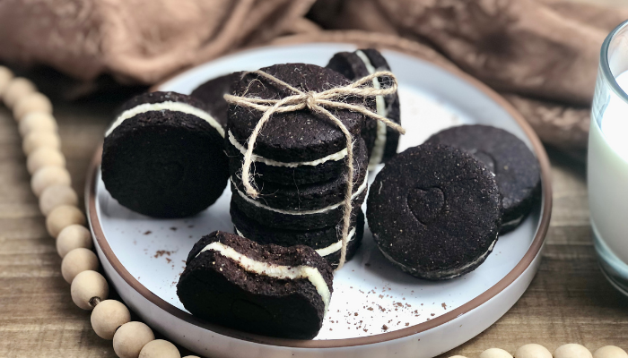 Guilt Free Oreo Cookies