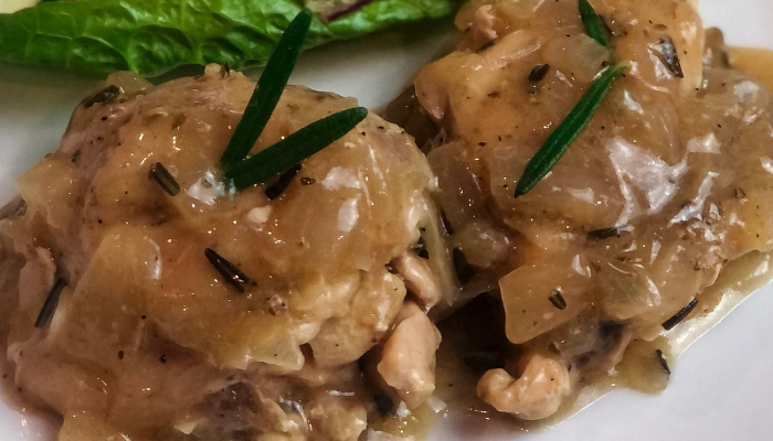 Creamy Rosemary Chicken