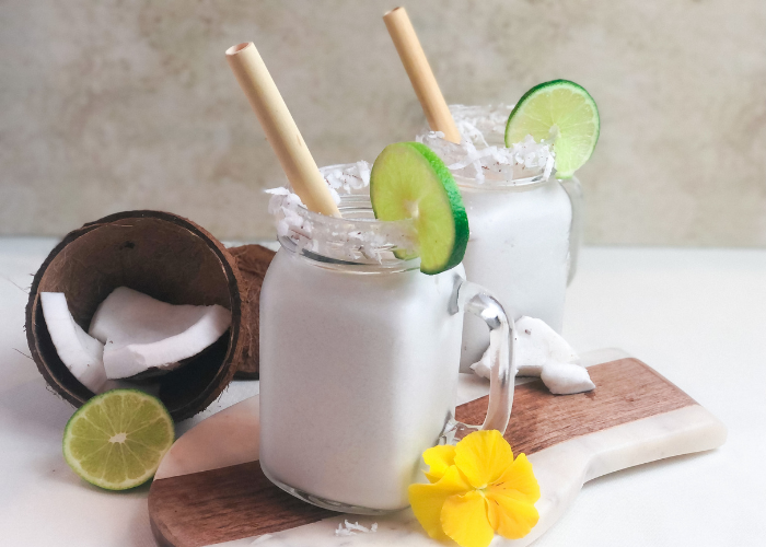 Refreshing Coconut Lemonade