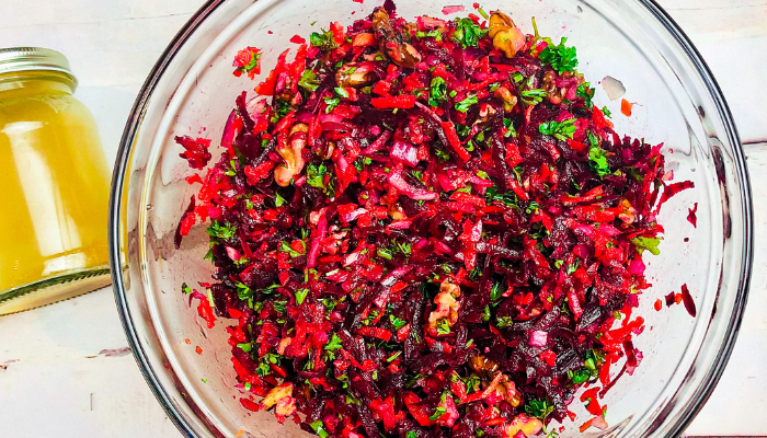 Detoxing Beet and Carrot Salad