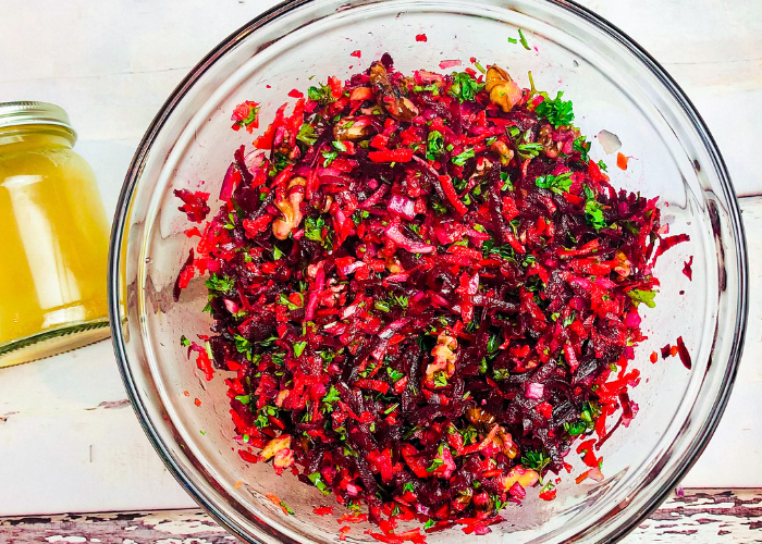 Detoxing Beet and Carrot Salad