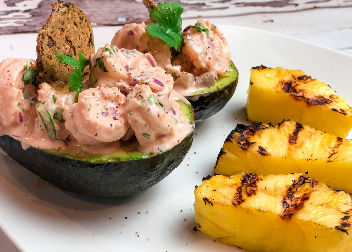 Colombian Style Shrimp Ceviche