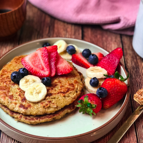 recipe banana oatmeal pancake