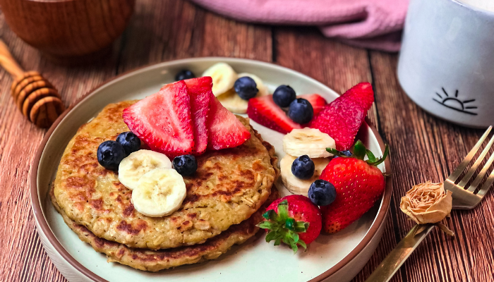 recipe banana oatmeal pancake