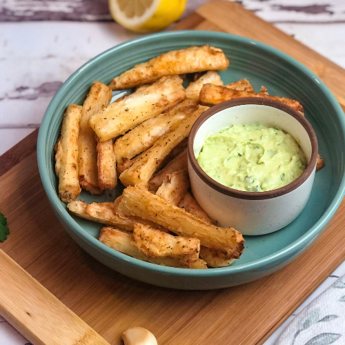 recipe yuca fries