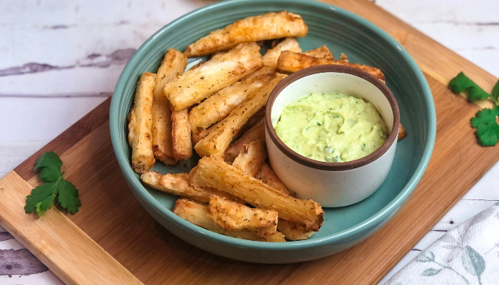 Crispy Yuca Sticks