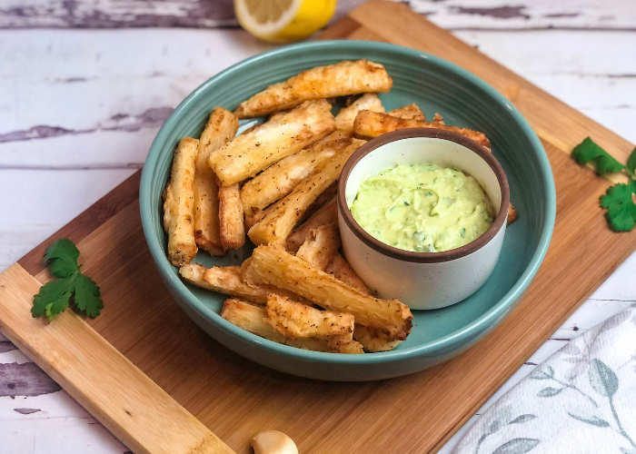 Crispy Yuca Sticks