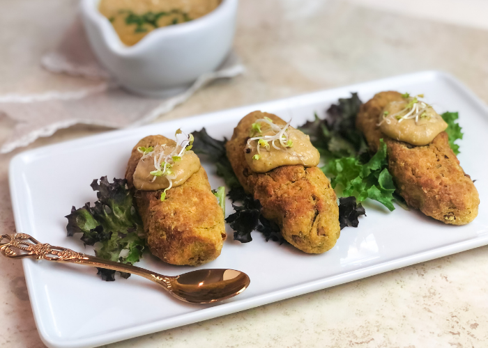 Lentil Croquettes – The sunshine kitchen