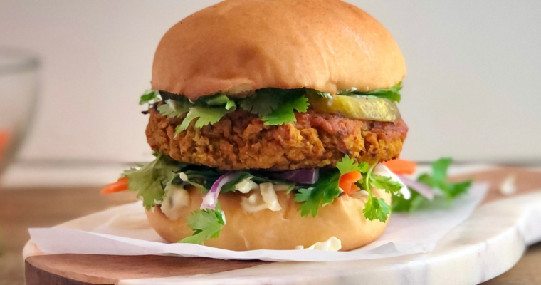 Veggie Rendang Burgers