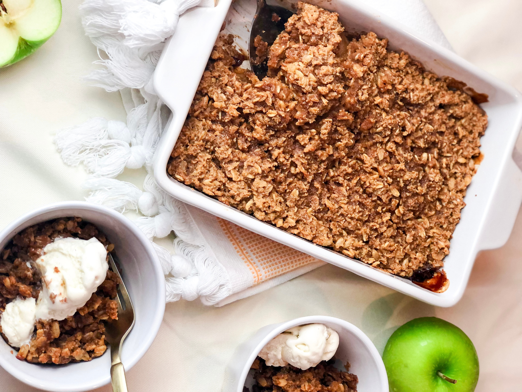 Healthy Apple Crisp