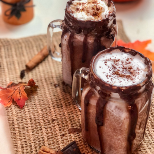 recipe pumpkin hot chocolate