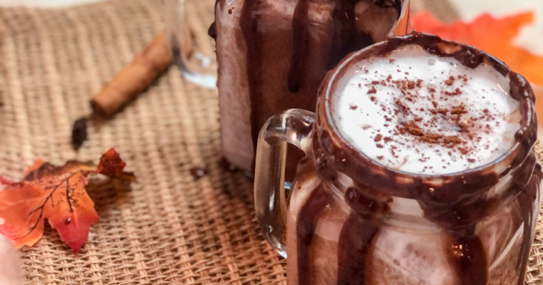 Pumpkin Spice Hot Chocolate