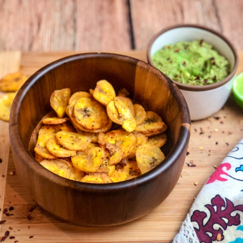 recipe of chip plantains