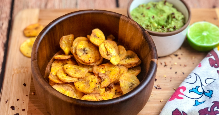 recipe of chip plantains