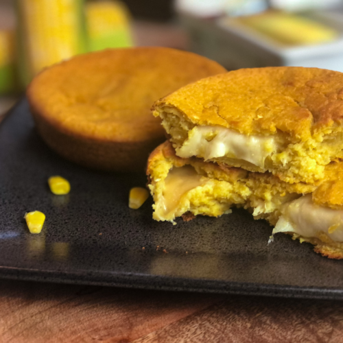 picture for recipe arepa de choclo