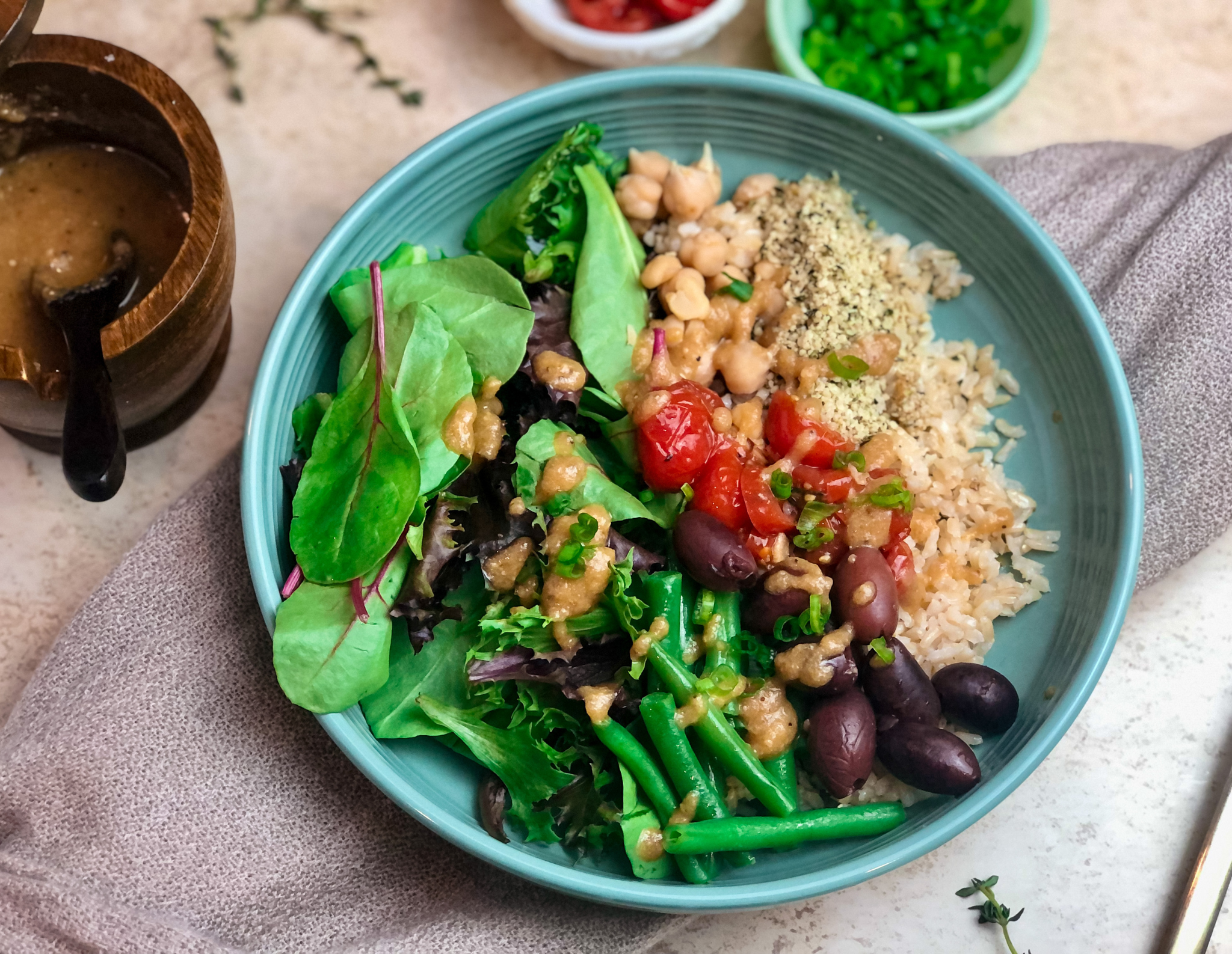 NIÇOISE – STYLE SALAD