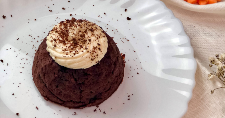 SWEET POTATO CHOCOLATE MINI BUNT CAKES