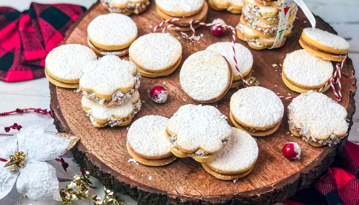 Corn Starch Alfajores Cookies