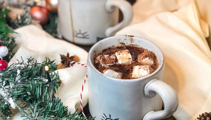 Bourbon Hot Chocolate