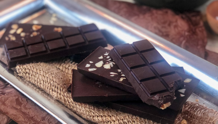 Homemade Chocolate Bars