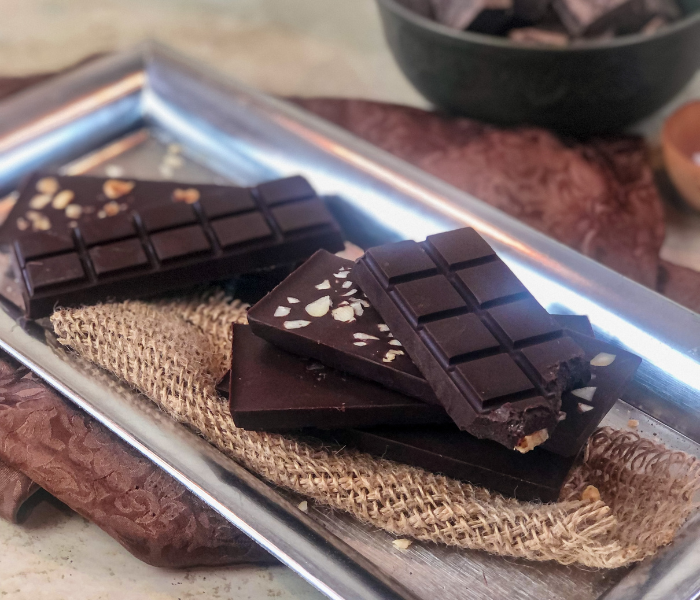 Homemade Chocolate Bars