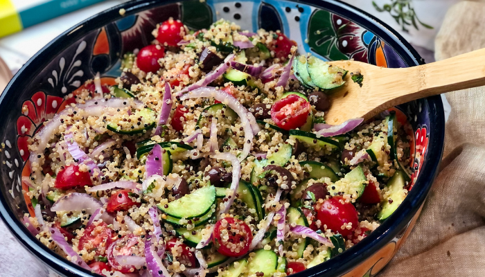 Mediterranean Quinoa Salad