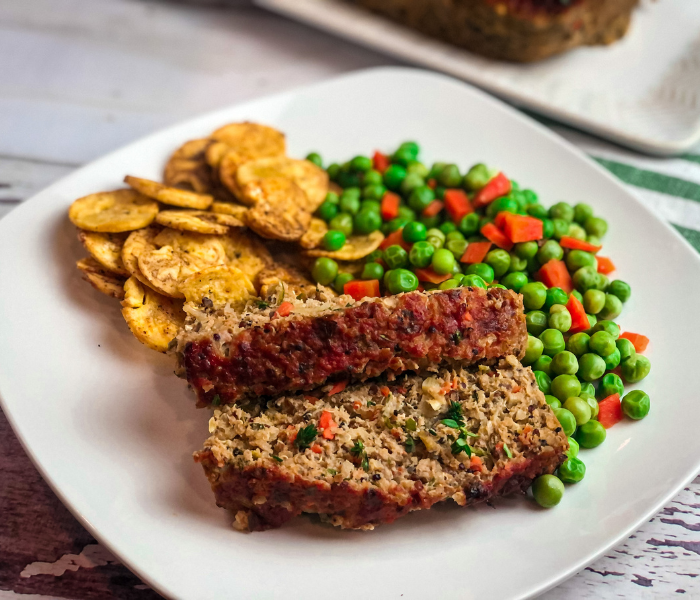 Turkey Quinoa Meatloaf