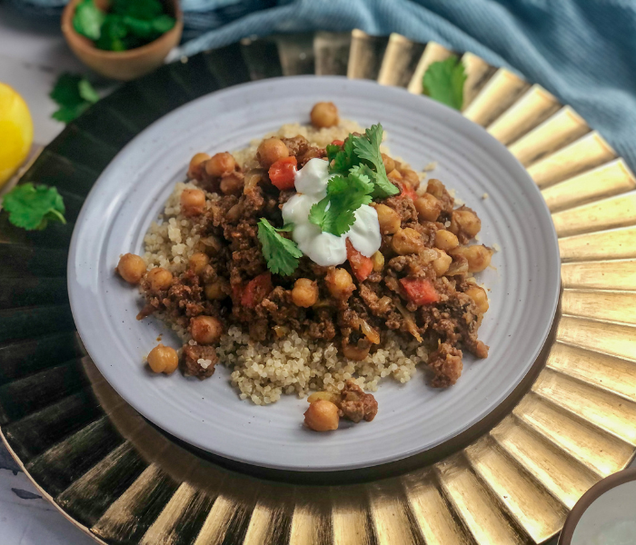 Moroccan Lamb Stew