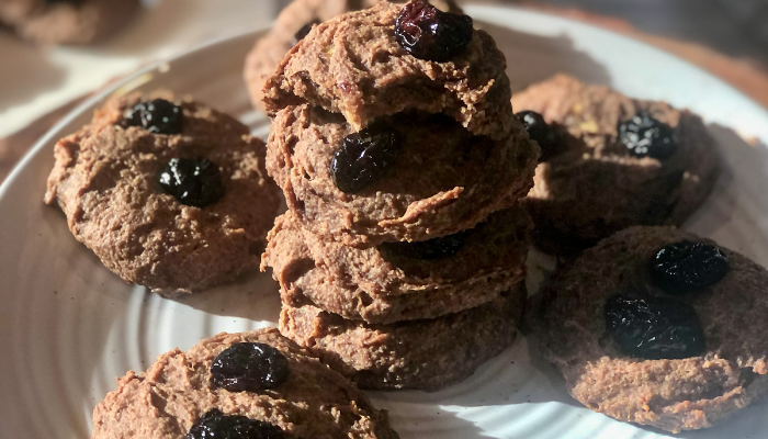 Cocoa Cardamom Cookies