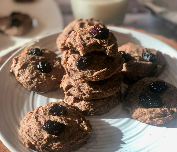 Cocoa Cardamom Cookies