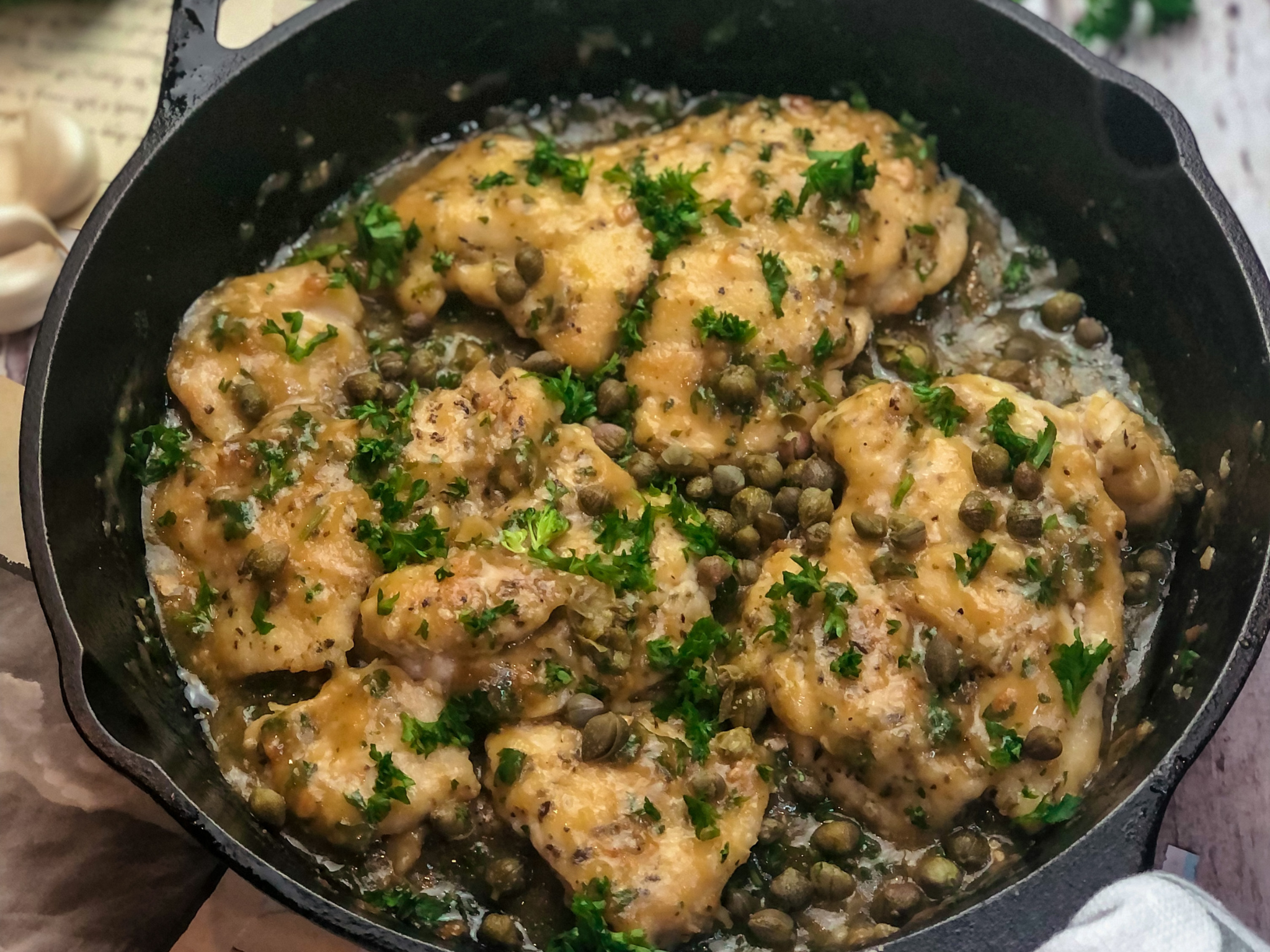 Chicken Piccata