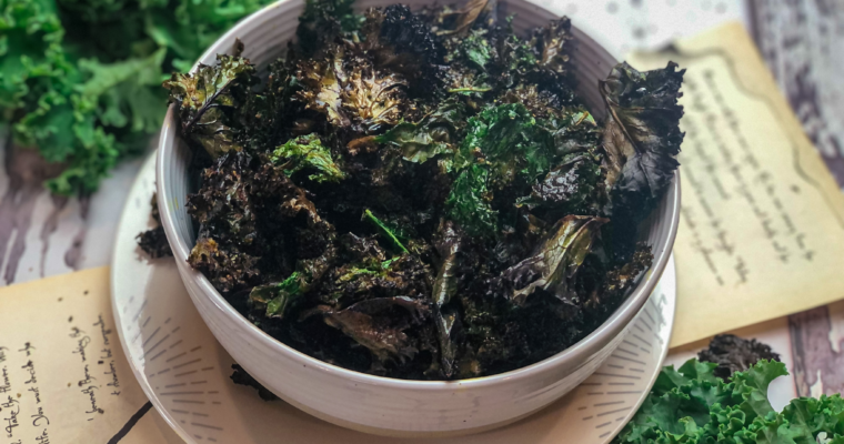 Crispy Kale Chips