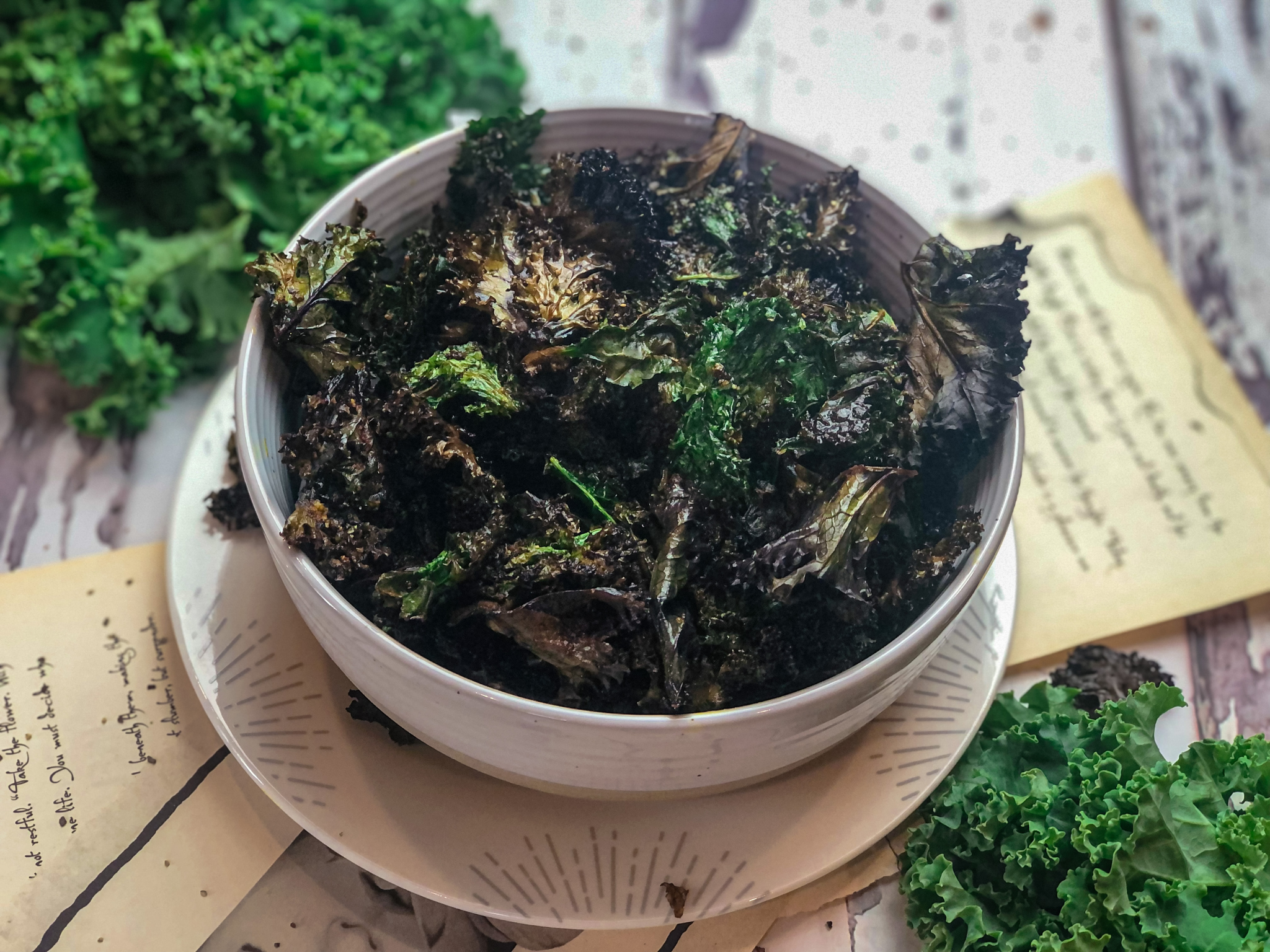 Crispy Kale Chips