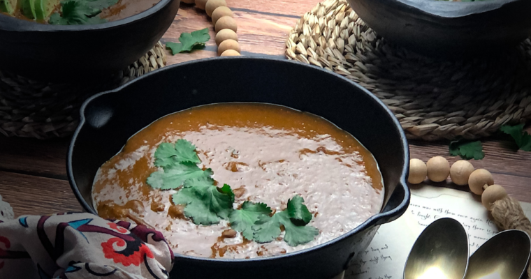 Colombian-Inspired Red Beans Soup